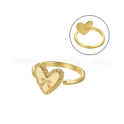 Кольца для пальцев из нержавеющей стали 304 с эмалью&nbsp;LS-RJEW-B131-02A