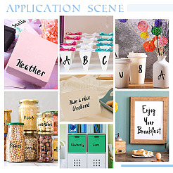 12 лист 2-х цветных водонепроницаемых декоративных наклеек из ПВХ&nbsp;DIY-GA0004-26