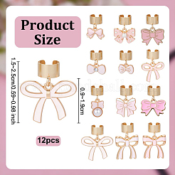 12 шт. подвеска-стетоскоп из эмалевого сплава&nbsp;HJEW-OC00197