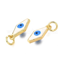 Латунь эмаль подвески&nbsp;KK-C106-09G