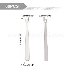 201 подвеска из нержавеющей стали&nbsp;STAS-UN0042-39