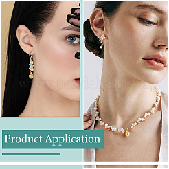 20 шт. 2-х цветные подвески из нержавеющей стали&nbsp;STAS-BC0004-11