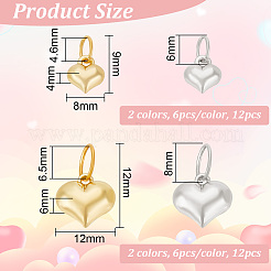 Подвески из сплава 24шт 4 стиля&nbsp;FIND-PH0010-66