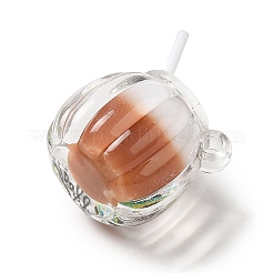 Прозрачные смоляные подвески&nbsp;X-FIND-H045-03