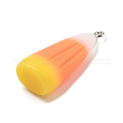 Подвески из непрозрачной смолы на хэллоуин&nbsp;X-RESI-C049-01