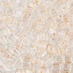 Прозрачные стеклянные бусины&nbsp;SEED-L011-10A-05
