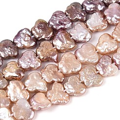 Натуральный жемчуг в стиле барокко кеши&nbsp;PEAR-N020-P41-02B