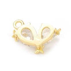 Подвески из прозрачного стекла&nbsp;KK-P228-24G