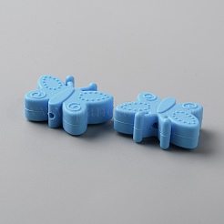 Пищевые экологически чистые силиконовые бусины&nbsp;SIL-WH0012-026E