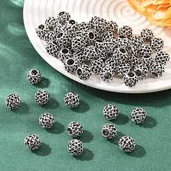 Сплавочные европейские бусины&nbsp;LS-X-PALLOY-S079-011AS