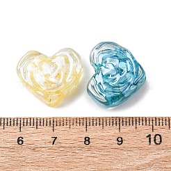 Прозрачная смола и натуральные ракушки&nbsp;RESI-B039-01B