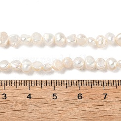 Нити из натурального культивированного пресноводного жемчуга&nbsp;PEAR-C004-19A-01