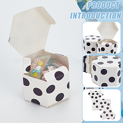 Бумажные коробки&nbsp;CON-WH0088-95