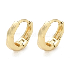 Серьги-кольца из латуни&nbsp;EJEW-Z102-12G