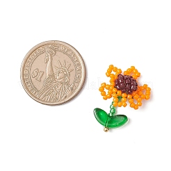 Подвески из стеклянных бусин&nbsp;PALLOY-MZ00875-02