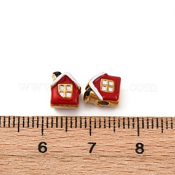 Эмалированные бусины из нержавеющей стали 304&nbsp;LS-STAS-Q363-07G