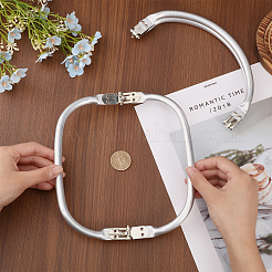 3шт. 3-х стильная алюминиевая ручка для сумки&nbsp;FIND-CA0007-87