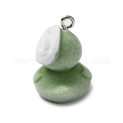 Кулоны из флокированной смолы&nbsp;FIND-S001-14B