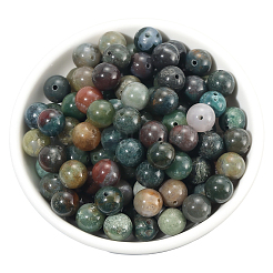 120 шт. бусины из натурального индийского агата&nbsp;G-PA0001-17B
