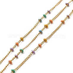 Цепи для панциря ручной работы из нержавеющей стали марки 304 CHC-A006-07G