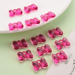 Прозрачные акриловые подвески&nbsp;X-TACR-T024-02BA-906