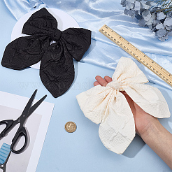 4 шт. 2-цветный бант из полиэстера для украшения&nbsp;DIY-MA0006-71