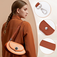 Регулируемые ремни сумки из искусственной кожи&nbsp;FIND-WH0137-87P