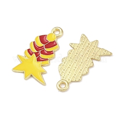 Подвески из эмалевого сплава на Новый год&nbsp;FIND-I067-03G-04