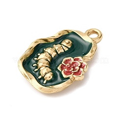 Подвески из нержавеющей стали 304 с эмалью&nbsp;STAS-B101-02G-01