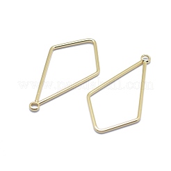 Латунные подвески KK-F797-24G