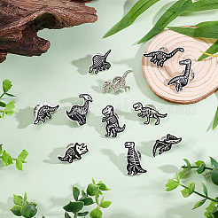 11шт 11 стиля броши из сплава&nbsp;JEWB-PH0001-58