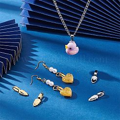 8 шт. 2 шт. плоских клеящихся подвесных скоб из нержавеющей стали 304 STAS-UN0039-95