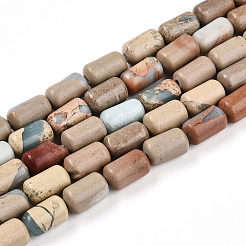 Натуральный камень Шушан бисер нитей&nbsp;G-N346-01B-07