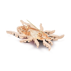 Булавки с эмалью в виде жука&nbsp;LS-JEWB-E041-14KCG-02