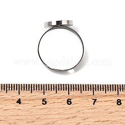 Регулируемые кольцевые компоненты из нержавеющей стали 304 STAS-D374-04P-02