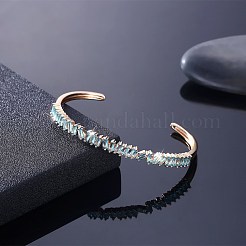 Классические браслеты из латунной манжеты&nbsp;BJEW-BB32088-A