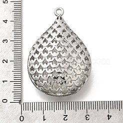 Латунные подвески&nbsp;X-KK-E792-31P-03