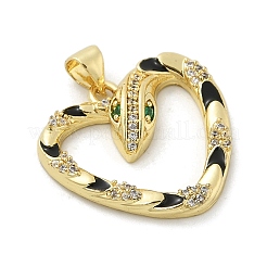 Латунные подвески&nbsp;KK-H494-02G-01