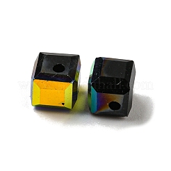 Гальванические стеклянные бусины&nbsp;EGLA-Z004-04A-05