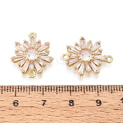 Латунные подвески из прозрачного кубического циркония&nbsp;KK-N284-17G