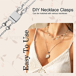 Коробка из цинкового сплава конвертер с магнитными застежками&nbsp;LS-PALLOY-C159-01P