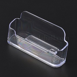 Прозрачная акриловая визитница&nbsp;OFST-WH0002-39