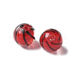 Ручной прозрачные бусины бусины&nbsp;BLOW-D300-08B