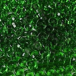 Стеклянные бусины прозрачных цветов&nbsp;X-SEED-E001-T3x6mm-01