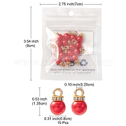 Подвески из абс пластика&nbsp;KY-YW0001-24C