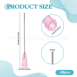 Иглы для нанесения клея из нержавеющей стали 304&nbsp;FIND-FG0005-06B-02