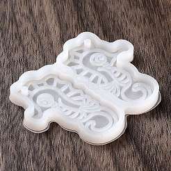 DIY силиконовые Молды для кулона&nbsp;SIMO-Z005-08B