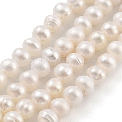 Нити из натурального культивированного пресноводного жемчуга&nbsp;LS-PEAR-C003-39