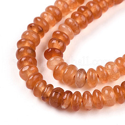 Окрашенные природные белый нефрит бисер пряди&nbsp;G-T139-57A-10