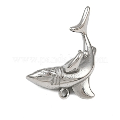 Подвески в виде морских животных из нержавеющей стали 304&nbsp;LS-STAS-P402-05A-P